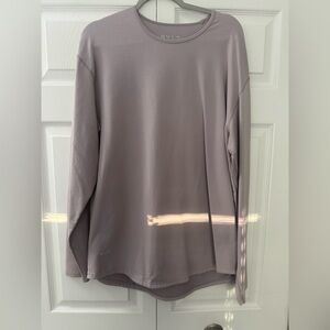 BYLT Basics Long Sleeve Tee - Lavender